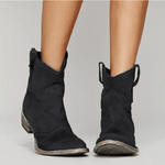 Pauline - Bottines western à enfiler