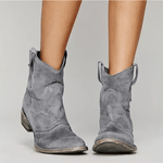 Pauline - Bottines western à enfiler