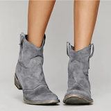 Pauline - Bottines western à enfiler