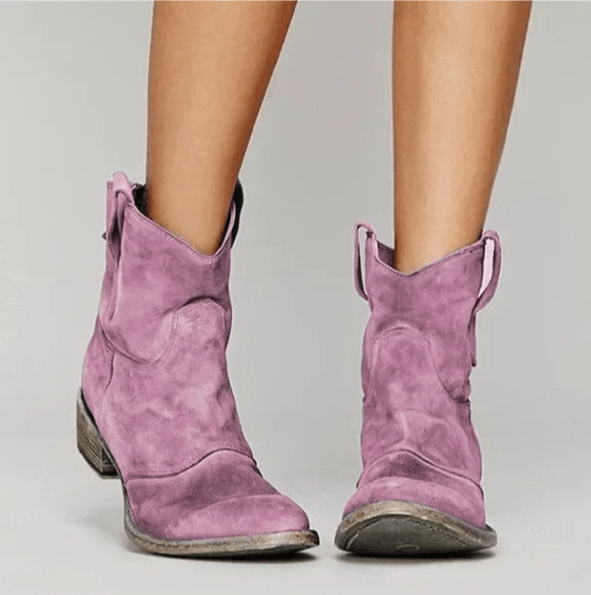 Pauline - Bottines western à enfiler