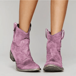 Pauline - Bottines western à enfiler