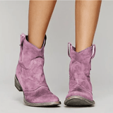 Pauline - Bottines western à enfiler