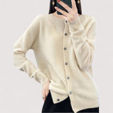 Darija™ – Veste en tricot douce avec des boutons