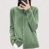 Darija™ – Veste en tricot douce avec des boutons