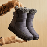 Avianna Bottes Hiver Femme – Design Matelassé Doublé Fourrure avec Semelle Déperlante Durable