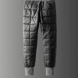 Edan Ensemble Loungewear Homme Matelassé – Col Montant, Jogger Confort & Style Moderne