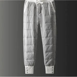 Edan Ensemble Loungewear Homme Matelassé – Col Montant, Jogger Confort & Style Moderne