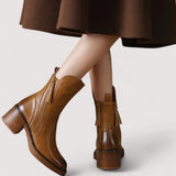 Adriana™ | Bottines en cuir