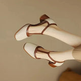 Katarzyna - chaussures orthopédiques à talons moyens, autre vue