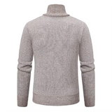 Tristan Pull Laine Homme Demi-Zip – Pullover Élégant avec Poche Poitrine & Coupe Confort