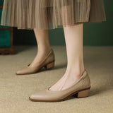 Novalisse - chaussures à talons moyens | AMORA MODE