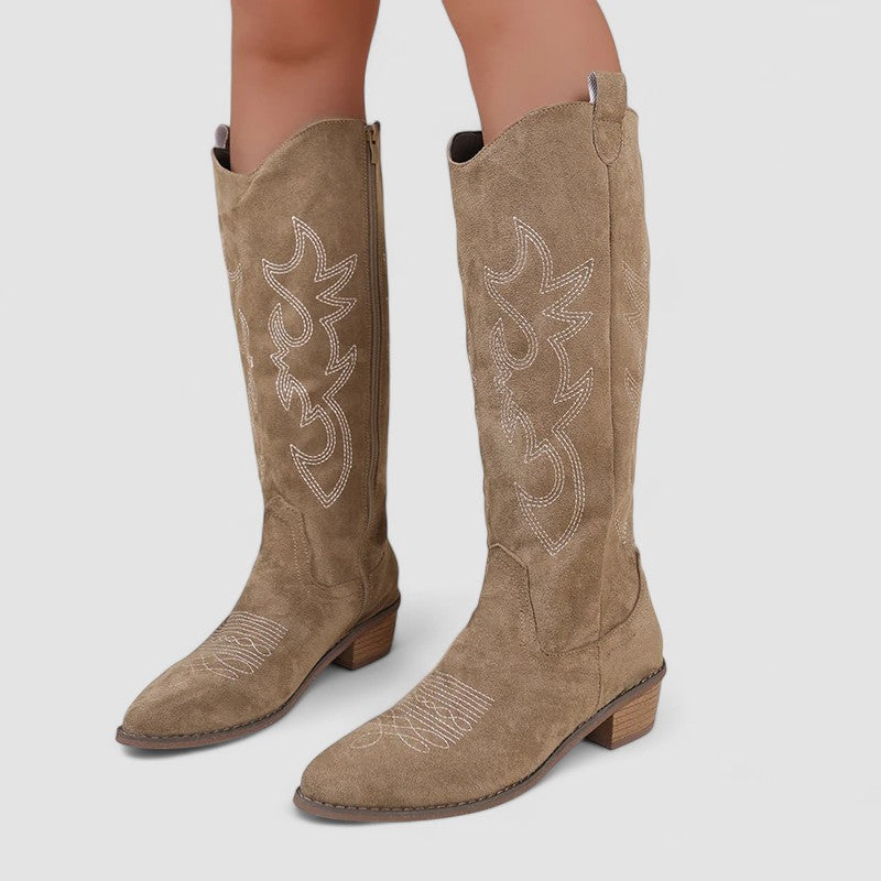 Cornélie - Bottes western intemporelles