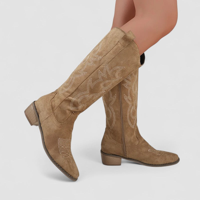 Cornélie - Bottes western intemporelles
