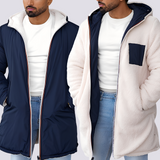 Hubert Veste Thermique pour Homme – Manteau d’Hiver Chaud au Design Moderne pour un Usage Quotidien et en Plein Air