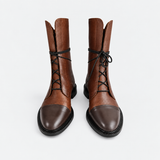 Emma - Chaussures orthopédiques en cuir