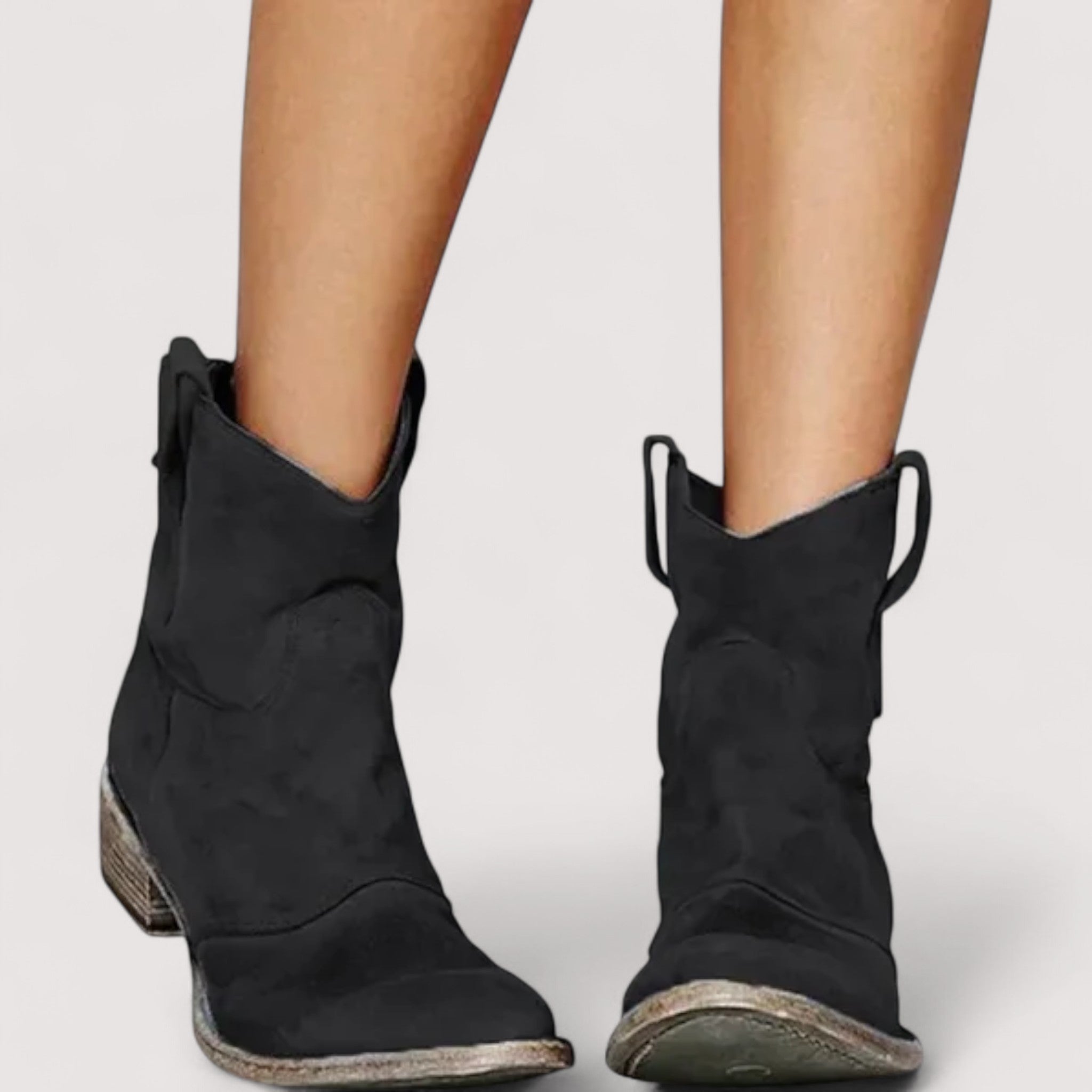 Regula™ | Bottines Western Vintage