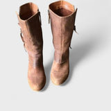 Amandine - Bottines vintage mi-mollet