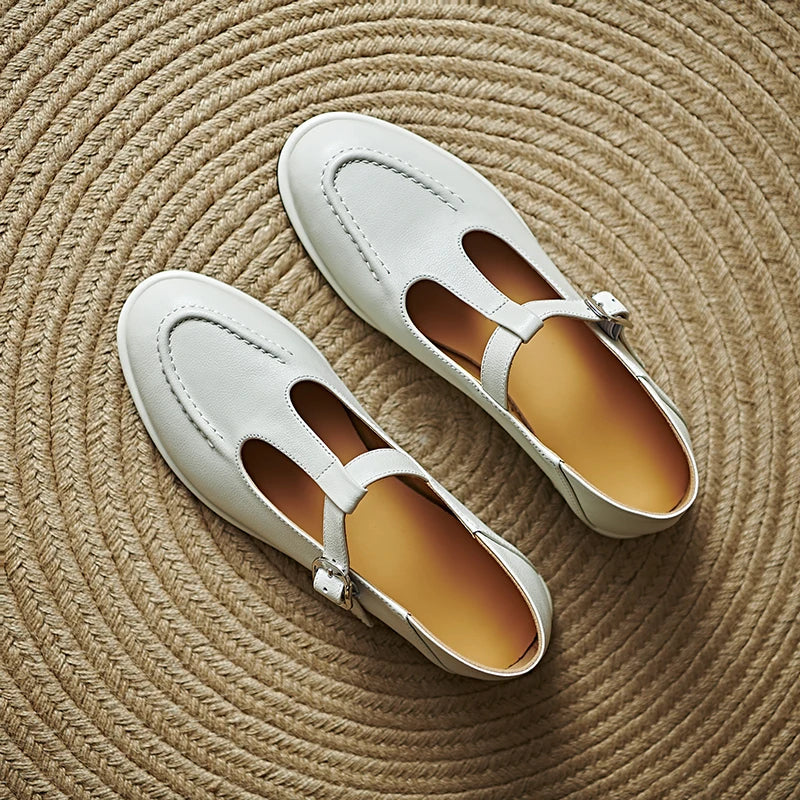 Selvana : escarpins à talons bas | AMORA MODE