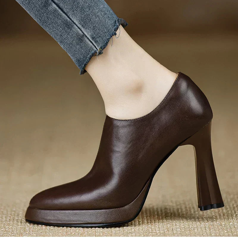 Carina - escarpins élégants, autre vue