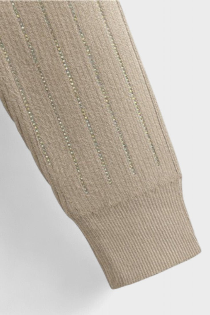 Coralie - Ensemble cardigan à capuche & pantalon