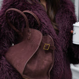 Celine Sac Bandoulière Femme – Sac en Cuir de Luxe pour Usage Quotidien, Travail et Voyage