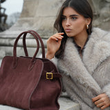 Celine Sac Bandoulière Femme – Sac en Cuir de Luxe pour Usage Quotidien, Travail et Voyage