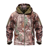 Panther Veste Tactique Homme Softshell – Imperméable, Capuche Ajustable & Usage Outdoor