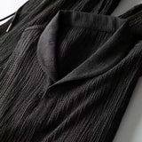 Ryan Ensemble Été Homme – Lin Premium Respirant & Style Léger pour Journées Chaudes