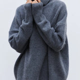 Clara Pull Col Oversize Femme