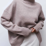 Clara Pull Col Oversize Femme