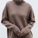 Clara Pull Col Oversize Femme