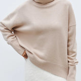 Clara Pull Col Oversize Femme
