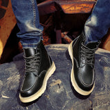 Tyler Bottes Homme Hiver Vintage