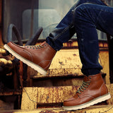 Tyler Bottes Homme Hiver Vintage