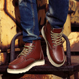 Tyler Bottes Homme Hiver Vintage