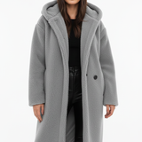 Nelia Manteau Teddy Femme – Veste Oversize Douce & Chaude pour Looks Hiver Élégants
