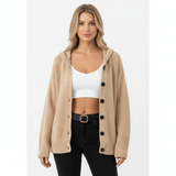 Tessia Gilet Femme Tricot Doux Ouvert – Coupe Décontractée & Style Hiver Élégant