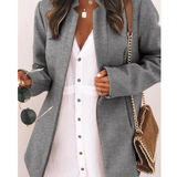 Blake Blazer Femme Ouvert Élégant – Coupe Moderne, Style Polyvalent & Confort Léger