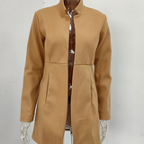 Blake Blazer Femme Ouvert Élégant – Coupe Moderne, Style Polyvalent & Confort Léger