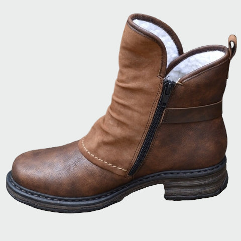 Céline - Bottines en cuir pour tous les jours