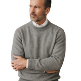 Valerio Pull Homme Slim Fit – Finition Fine, Chaud et Élégant au Style Luxe