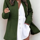 Blake Blazer Femme Ouvert Élégant – Coupe Moderne, Style Polyvalent & Confort Léger