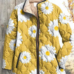 Viviane : veste matelassée, vue détaillée