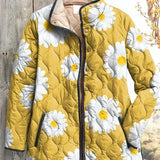 Viviane : veste matelassée, vue détaillée