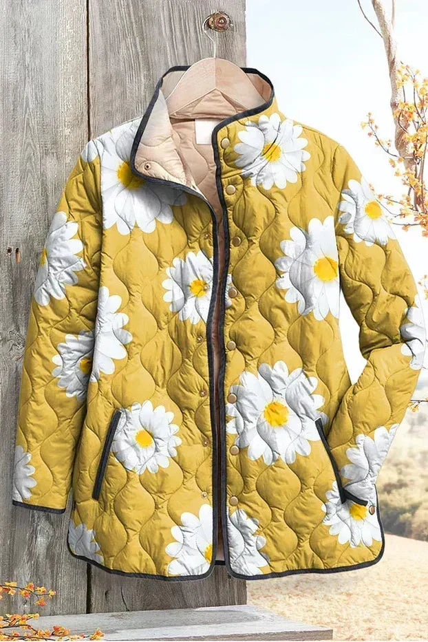 Viviane : veste matelassée, vue détaillée