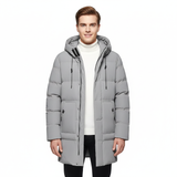 Victor Parka Longue Homme – Matelassée Imperméable & Isolation Chaude d’Hiver