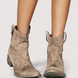 Regula™ | Bottines Western Vintage