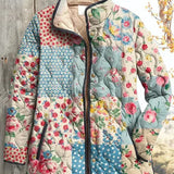 Ophélie : veste doublée, vue détaillée