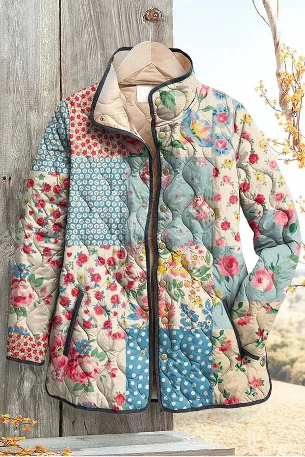 Ophélie : veste doublée, vue détaillée