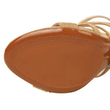 Natalie Sandales à Talons Femme – Heels Gladiateur Élégants avec Bout Ouvert & Style Moderne